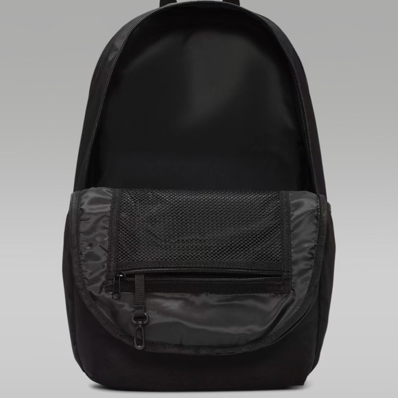 Jordan Black and Red Backpack NWT - Picture 3 of 6